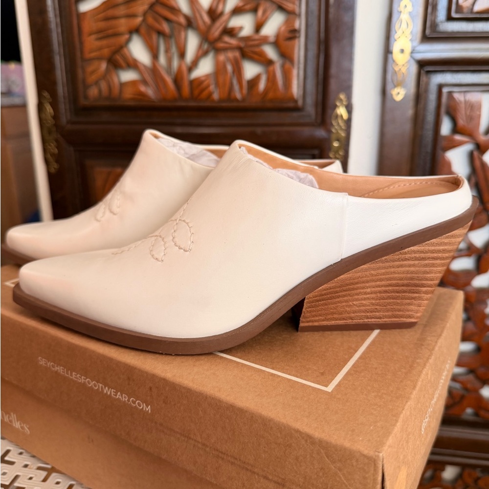 Seychelles Womens Spirit Leather New With Box